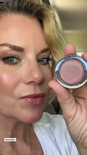 Eyeshadow solo colors #meritbeauty #over50makeuplooks #over50women #matureeyemakeup