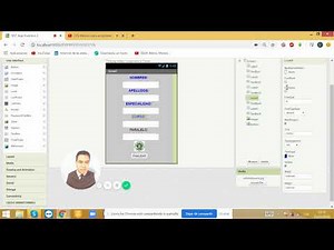 App Inventor FORMULARIO PARTE 1 CLASE #2