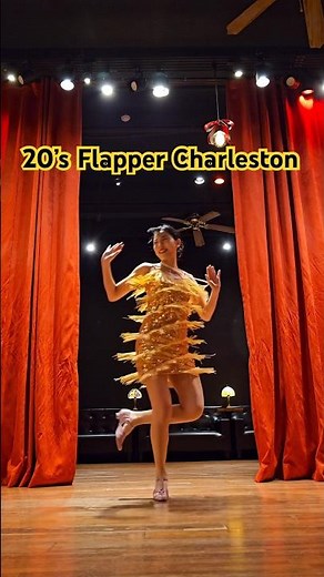 20‘s Flapper Charleston Dance #swingdance #flappers #charleston