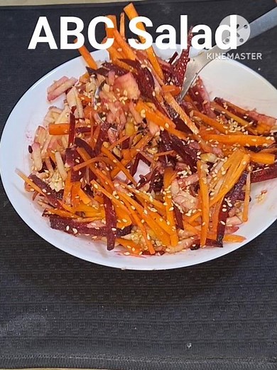 Healthy and Tasty ABC Salad Recipe #Salad