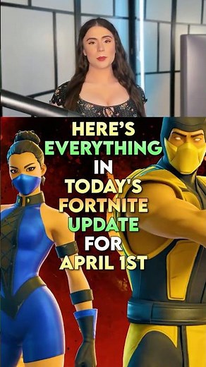 Here's Everything in Today's New Fortnite v34.21 Update in Chapter 6 Season 2 for April 1st!