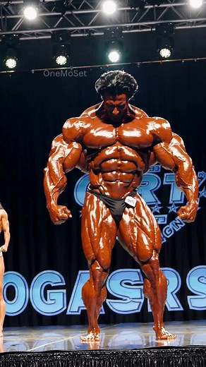 Bruno: The AI-Generated Bodybuilder Posing Showcase