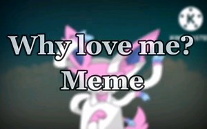 ［Meme 动画·宝可梦］Why love me_ MEME __ Ft. Eeveelutions_哔哩哔哩_bilibili