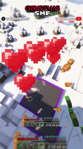 Minecraft + Squirrels + Trampoline = Whatever This Is...