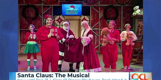 Circa ’21 brings festive cheer with ‘Santa Claus: The Musical’