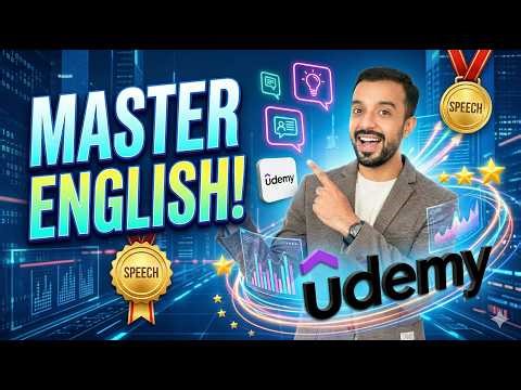Best Udemy Courses for English Speaking | Udemy English Speaking Course