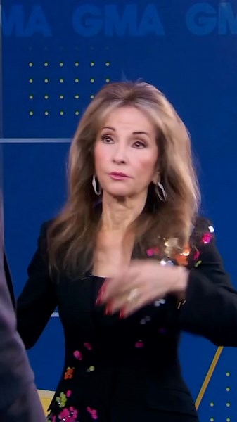 WATCH: Susan Lucci shares tips on acting in a soap opera