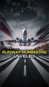 89K views · 2.5K reactions | Ever wondered why runways have numbers? Dive into the logic behind runway numbering and how pilots navigate using them! ✈️ . . #AviationExplained #RunwayNumbers #PilotLife #trending #airport #aviation #follow #aviator_vinay | aviator_vinay | Facebook