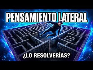 💡 The Method Geniuses Use to Solve Problems | Lateral Thinking