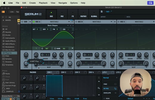 7.3 - OSC - Unison, Noise & Sub
