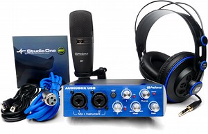 Instalación del drivers de la interface de Audio PreSonus AudioBox usb