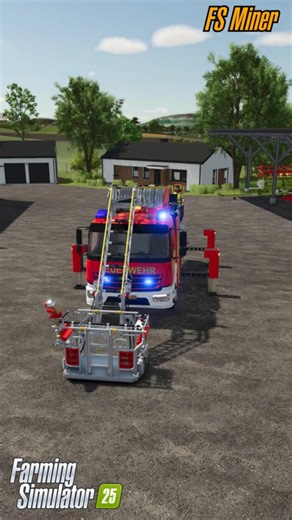 🚨 Mercedes Benz Trucks Atego 1327 Turntable Ladder 23/12 👨‍🚒 #farmingsimulator25 #fs25 #fsminer #farmingsimulator25mods #fs25mods #landwirtschaftssimulator25 #LS25 #Mods #mining #publicworks #travauxpublics #constructionequipment #terrafarm #constructionlife #constructions #gaming #fblifestyle | FS Miner's Construction Site