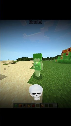 How To Spawn SLIME GIRL in MINECRAFT (Don't Miss) 🤯 #shorts