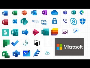 All Microsoft 365 Apps Explained in 10 Minutes (2021)