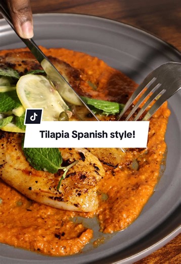 Romesco Sauce Recipe for Tilapia with Chef Mad