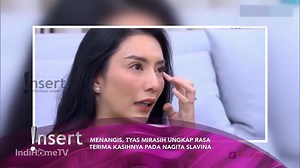 1M views · 10K reactions | MENANGIS, TYAS MIRASIH UNGKAP RASA TERIMS KASIHNYA PADA NAGITA SLAVINA #tyasmirasih #Insert #InsertPagi #InsertSiang #InsertToday #InsertStory #InsertInvestigasi #HotGosip #BeritaArtis #GosipArtis #InsertHariIni #InsertTerbaru #suarahati #Ceritadibalikhijab | InsertLive | Facebook