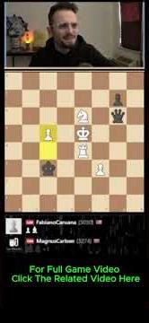 Magnus Sacrificed His Queen For a Knight😯😯 #chess #shorts #magnuscarlsen #magnus #quotes #chessgame