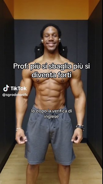 Showcasing Muscular Physique with Fun Poses