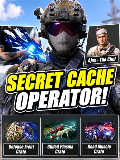 FREE Legendary Operator Coming to Secret Cache?! #CODMAnniversary #RedemptionCode #Season9CODMobile #CODMobile #ArieStyle