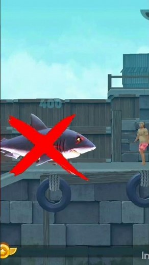 hungry shark evolution noob vs pro shark gameplay