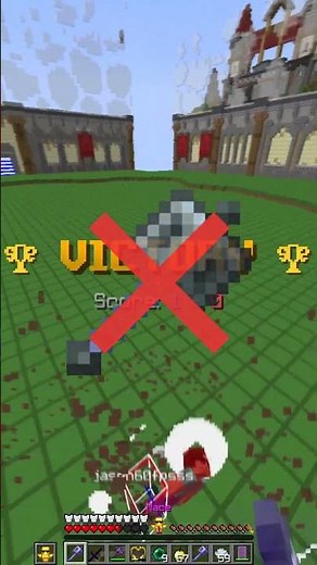 Why You Can't Hit A Single Stun Slam💥#macepvp #minecraft