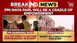 1.5K views · 39 reactions | PM Narendra Modi's first tweet after 'Naya Sansad' launch. Mausami Singh gets us more details. #ITVideo #NewParliament #Sengol #PMNarendraModi | India Today | Facebook