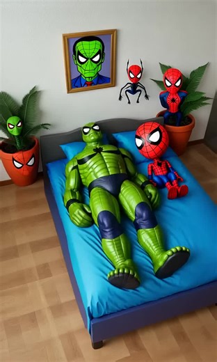 The Evolution of Avengers! From the Beginning to Now | Hulk Vs Spidey Epic Showdown #spiderman