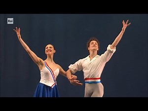 Shale Wagman e Martina Arduino in "Le fiamme di Parigi" - Viva la danza 29/04/2025