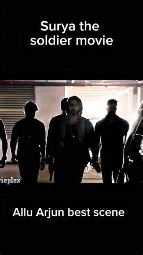 Surya the Soldier movie Allu Arjun #4k #viralvideo seen