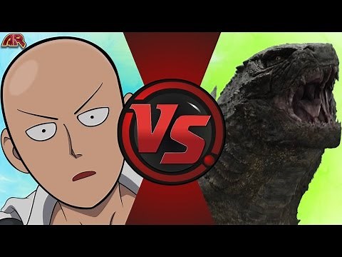 ONE PUNCH MAN vs GODZILLA! (Saitama vs Godzilla) Cartoon Fight Club Episode 136