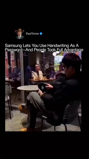 PastVerse on Instagram: "This isn’t a PIN, a pattern, or biometrics — it’s handwriting so intricate it feels closer to encryption than a lock screen. 🔐✨ Samsung lets users create custom handwritten unlock patterns with the S Pen, transforming muscle memory and precision into a powerful security layer. Instead of simple taps or predictable shapes, the device reads unique strokes, angles, pressure, and motion, making every unlock deeply personal and extremely hard to copy. It’s security designed 