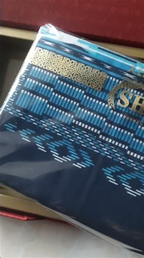 Unboxing Sarung BHS INFINITY #idulfitri #ramadan #unboxing