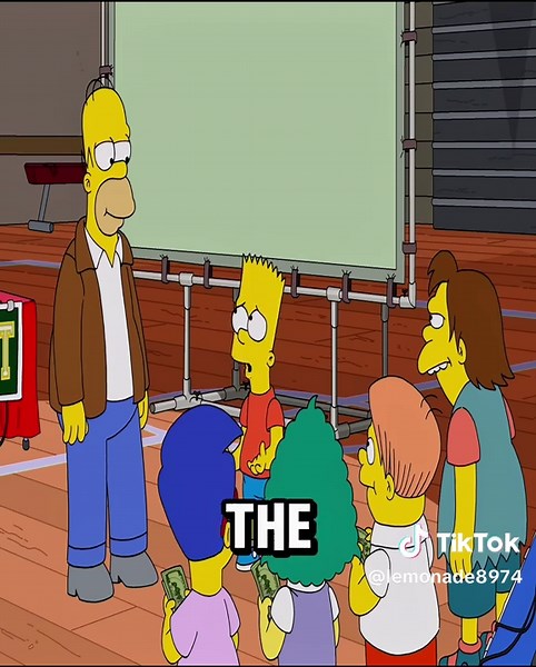 #thesimpsons #cartoon #foryoupage #fyp #simpsons | the simpson