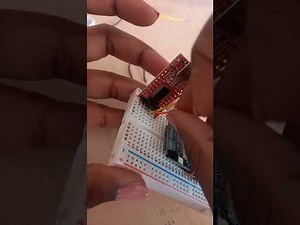 How to connect your ESP32 CAM, FTDI programmer, and DHT22 to your solderless breadboard