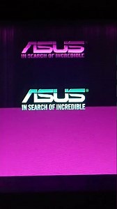 pink screen on laptop Asus
