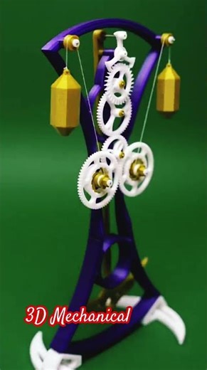 Mechanical 3D model #mechanical #3dmodel #engineering
