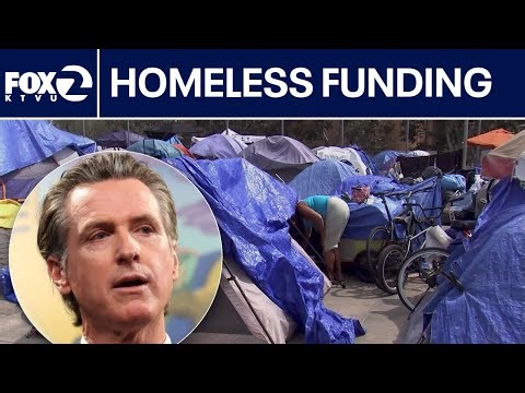 California awards $419M to combat homelessness in SF, LA and San Diego