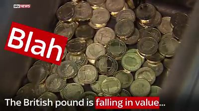 328K views · 1.5K reactions | The British pound is falling in value. Here's how it could affect the money in your pocket... | Sky News | Facebook