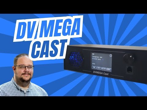 🔥 DVMega Cast First Look – Plug-and-Play DMR Hotspot for Hams?