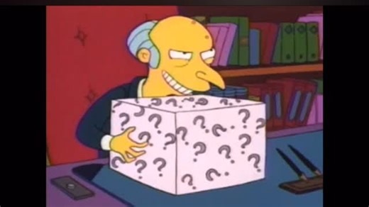 Underrated Simpsons Moments | Or you can trade it all in for what’s in this box s5e3 #simpsons #thesimpsons | Instagram