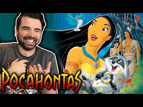 POCAHONTAS IS GREAT! Pocahontas Movie Reaction! COLORS OF THE WIND