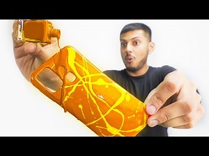 Trying 7 Weird Smartphone Life Hacks !