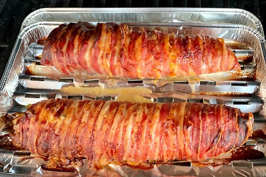 This Sweet and Savory Bacon Wrapped Venison Tenderloin Recipe is Quick to Prepare