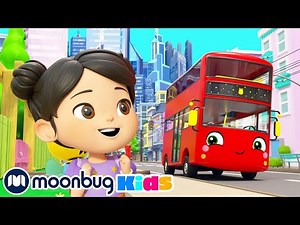 Les Roues sur le Bus | ‪@LellobeeFrancais‬ | Dessin Animé