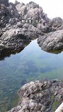 リアス式海岸絶景ツーリング④ ネダリ浜 ＃Shorts ＃岩手