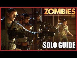The Giant Solo Easter Egg Guide | Easiest CoD Zombies Easter Eggs (2023 Update)