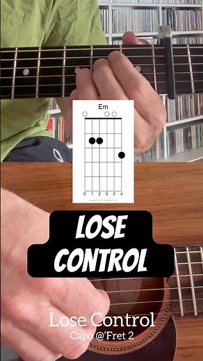 Lose Control guitar chords - Teddy Swims