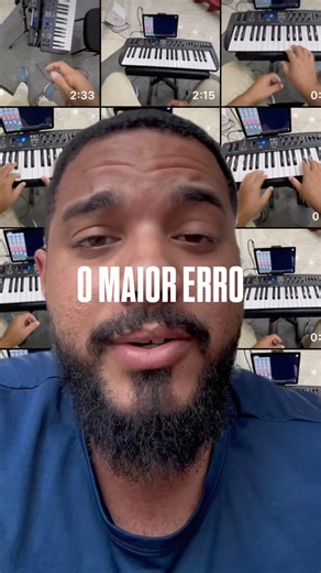 William Albert on Instagram: "Eu comecei gravando só com o celular, meu teclado e um tripé que na época custou R$130 e hoje em dia você encontra por R$30 ou R$50 facilmente na shopee. . Faz um desafio, escolhe 3 músicas ensaia, grava e posta um vídeo na sexta, outro no domingo e na terça. Depois repete o processo com mais 3 músicas. Com o tempo você vai pegar o ritmo e aos poucos vai melhorando a qualidade do vídeo."