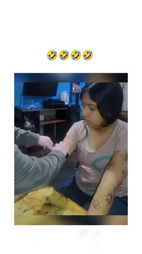 Stonky funny on Instagram: "The post shares a 61-second montage of humorous, awkward moments—including a tense blood draw, a wobbly skateboarding attempt, hysterical car laughter, playful food-feeding antics, and an emotional tattoo session—paired with laughing emojis to amplify its comedic vibe. From Indonesian humor creator @Tawadotcom , whose bio promotes carefree enjoyment, the video exploded to 1.5 million views and 7,700 likes within hours on January 11, 2026, reflecting rapid viral spread