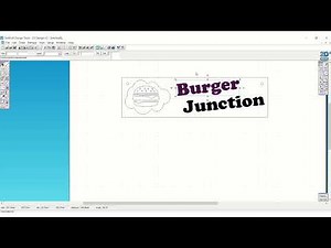 Techsoft 2D Design Shop Sign